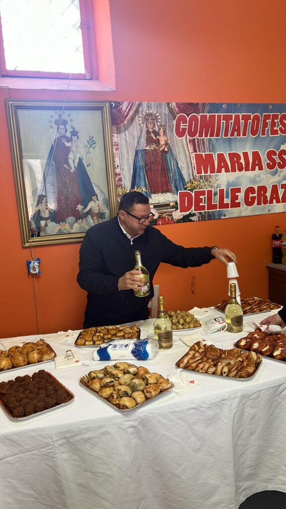 Palma Campania celebra la nuova era del Comitato Festa in Onore di Maria Santissima delle Grazie. Oggi lufficializzazione Palma Campania celebra la nuova era del Comitato Festa in Onore di Maria Santissima delle Grazie. Oggi lufficializzazione