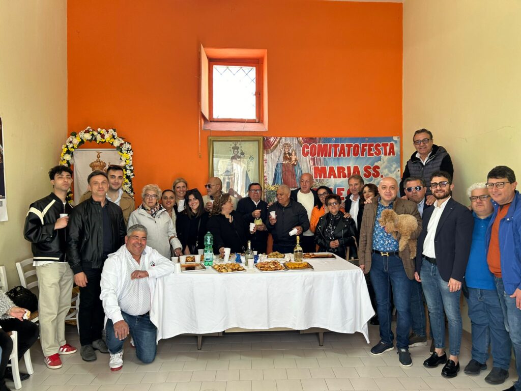 Palma Campania celebra la nuova era del Comitato Festa in Onore di Maria Santissima delle Grazie. Oggi lufficializzazione Palma Campania celebra la nuova era del Comitato Festa in Onore di Maria Santissima delle Grazie. Oggi lufficializzazione