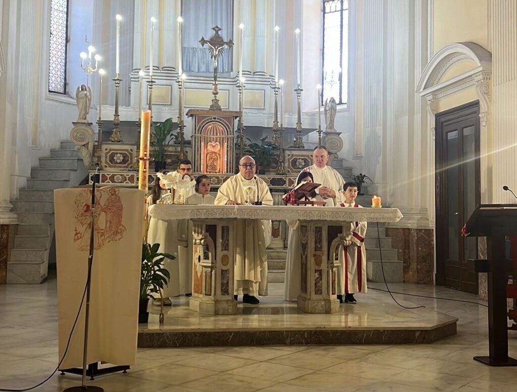 Palma Campania celebra la nuova era del Comitato Festa in Onore di Maria Santissima delle Grazie. Oggi lufficializzazione Palma Campania celebra la nuova era del Comitato Festa in Onore di Maria Santissima delle Grazie. Oggi lufficializzazione