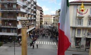 Celebrazione della Liberazione dItalia ad Avellino: Un Tributo alla Storia e alla Comunità