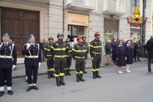 Celebrazione della Liberazione dItalia ad Avellino: Un Tributo alla Storia e alla Comunità