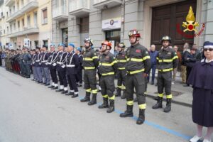 Celebrazione della Liberazione dItalia ad Avellino: Un Tributo alla Storia e alla Comunità