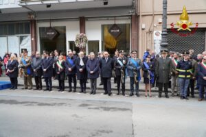 Celebrazione della Liberazione dItalia ad Avellino: Un Tributo alla Storia e alla Comunità