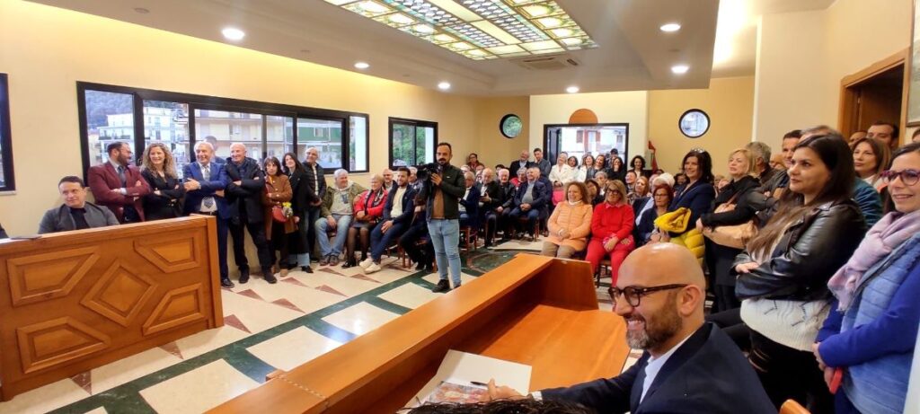 Pietro D’Aniello, nuovo Presidente dell’Unpli per la Provincia di Salerno: “Un impegno per il territorio e la comunità”
