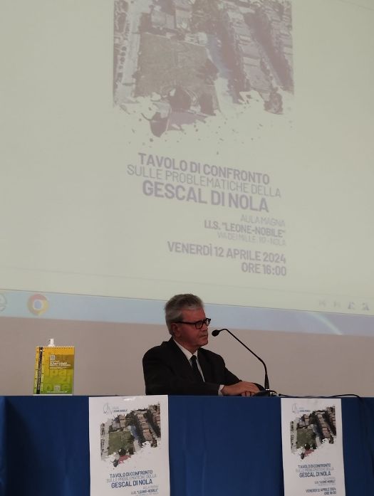 NOLA. LIstituto Superiore Leone Nobile di Nola promuove un incontro pubblico sul quartiere GESCAL: un momento di riflessione e proposta NOLA. LIstituto Superiore Leone Nobile di Nola promuove un incontro pubblico sul quartiere GESCAL: un momento di riflessione e proposta