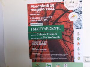 Sirignano. Mai d’Argento   2024, spigolando tra le motivazioni premiali. A Palazzo Caravita, la splendida ribalta dei filmati  green creativi . Dal racconto con la tecnica kamishibai alle maschere parlanti