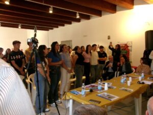 Sirignano. Mai d’Argento   2024, spigolando tra le motivazioni premiali. A Palazzo Caravita, la splendida ribalta dei filmati  green creativi . Dal racconto con la tecnica kamishibai alle maschere parlanti