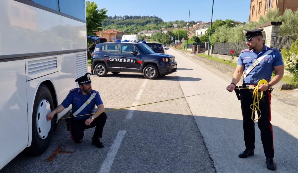 Andretta (AV) – Incidente tra due autobus con studenti a bordo.