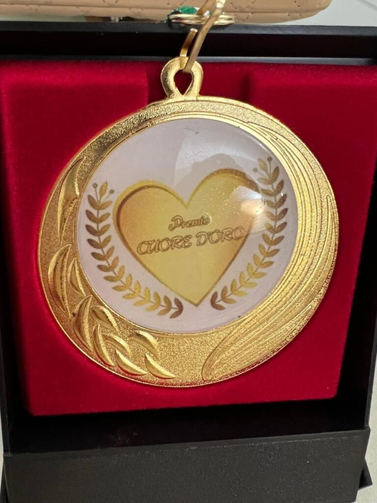 Sirignano: Per un giorno Capitale della Solidarietà con il Cuore dOro 2024