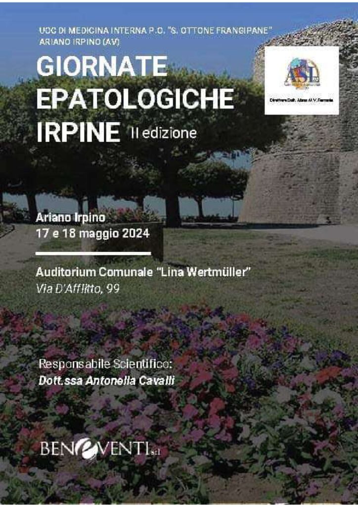 Torna l’Appuntamento con le Giornate Epatologiche Irpine