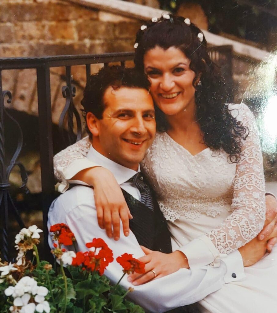 100 DI QUESTI GIORNI. Quadrelle   Oggi Cristina Caruso e Pasquale Accetta festeggiano il loro 25º anniversario di matrimonio.