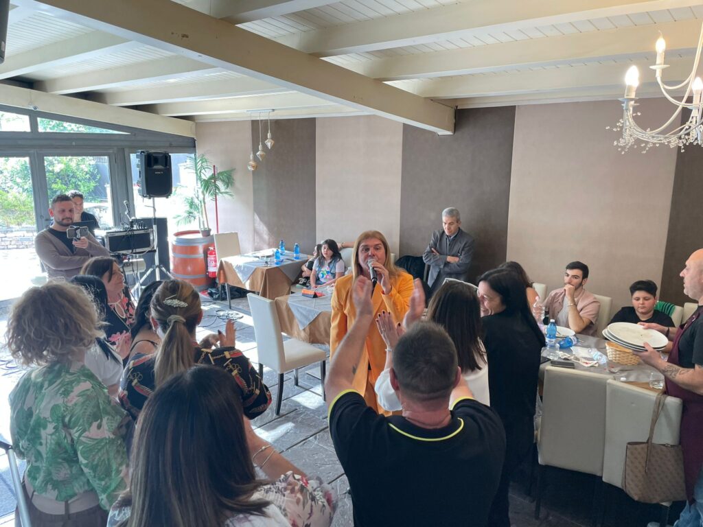 Alessandro Conte allieta la Festa dei Lavoratori con un Concerto memorabile a Sirignano