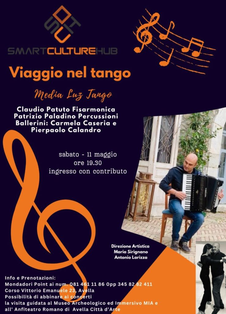 AVELLA. Viaggio nel Tango: Ultimo Concerto della Rassegna Serate Armoniche