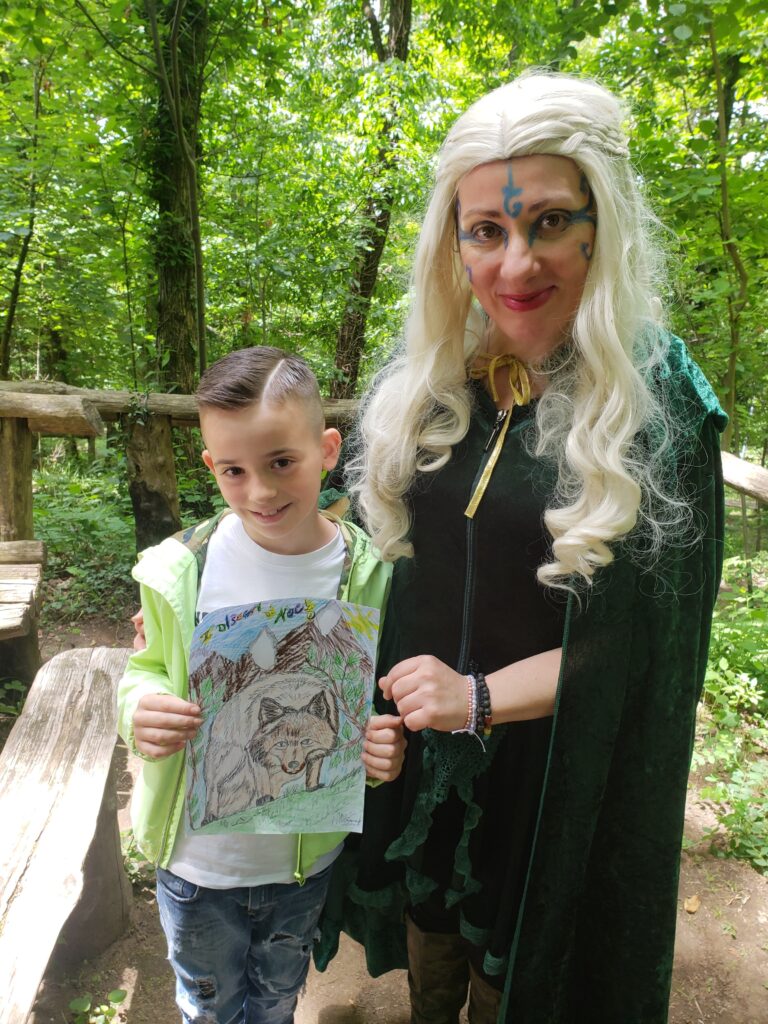 Foresta di Roccarainola: Evento Teatrale per i Bambini con Giovanna Lettieri e il Clown Zoomiddo