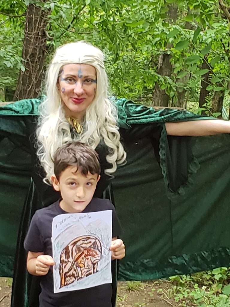 Foresta di Roccarainola: Evento Teatrale per i Bambini con Giovanna Lettieri e il Clown Zoomiddo