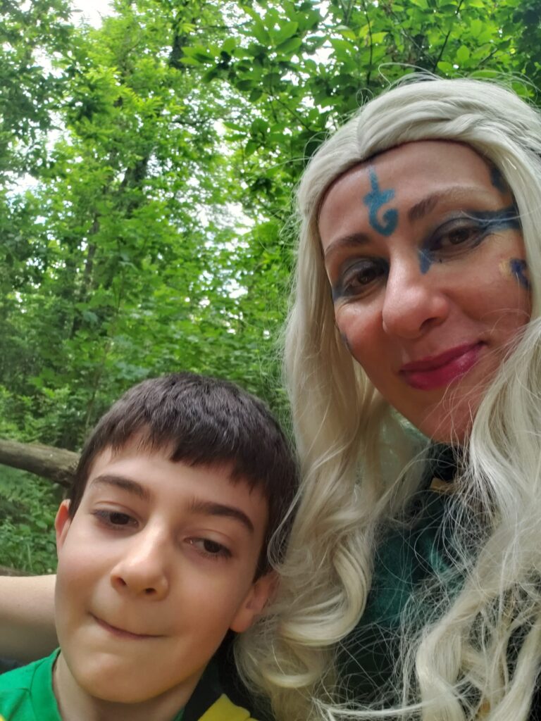 Foresta di Roccarainola: Evento Teatrale per i Bambini con Giovanna Lettieri e il Clown Zoomiddo