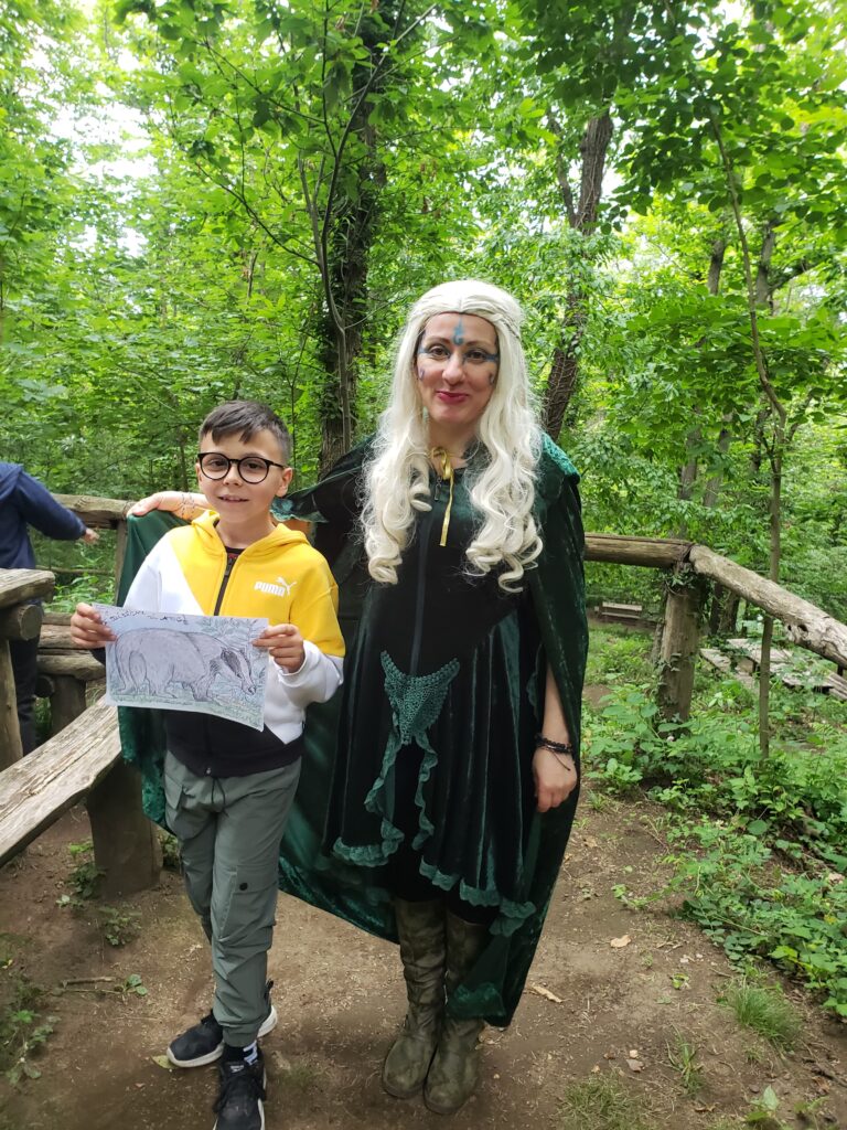 Foresta di Roccarainola: Evento Teatrale per i Bambini con Giovanna Lettieri e il Clown Zoomiddo