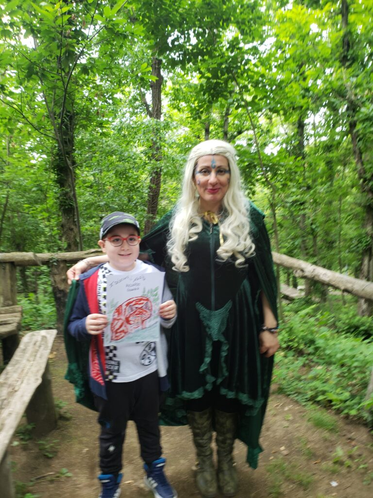 Foresta di Roccarainola: Evento Teatrale per i Bambini con Giovanna Lettieri e il Clown Zoomiddo