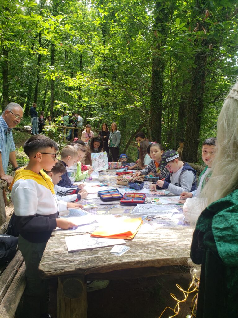 Foresta di Roccarainola: Evento Teatrale per i Bambini con Giovanna Lettieri e il Clown Zoomiddo