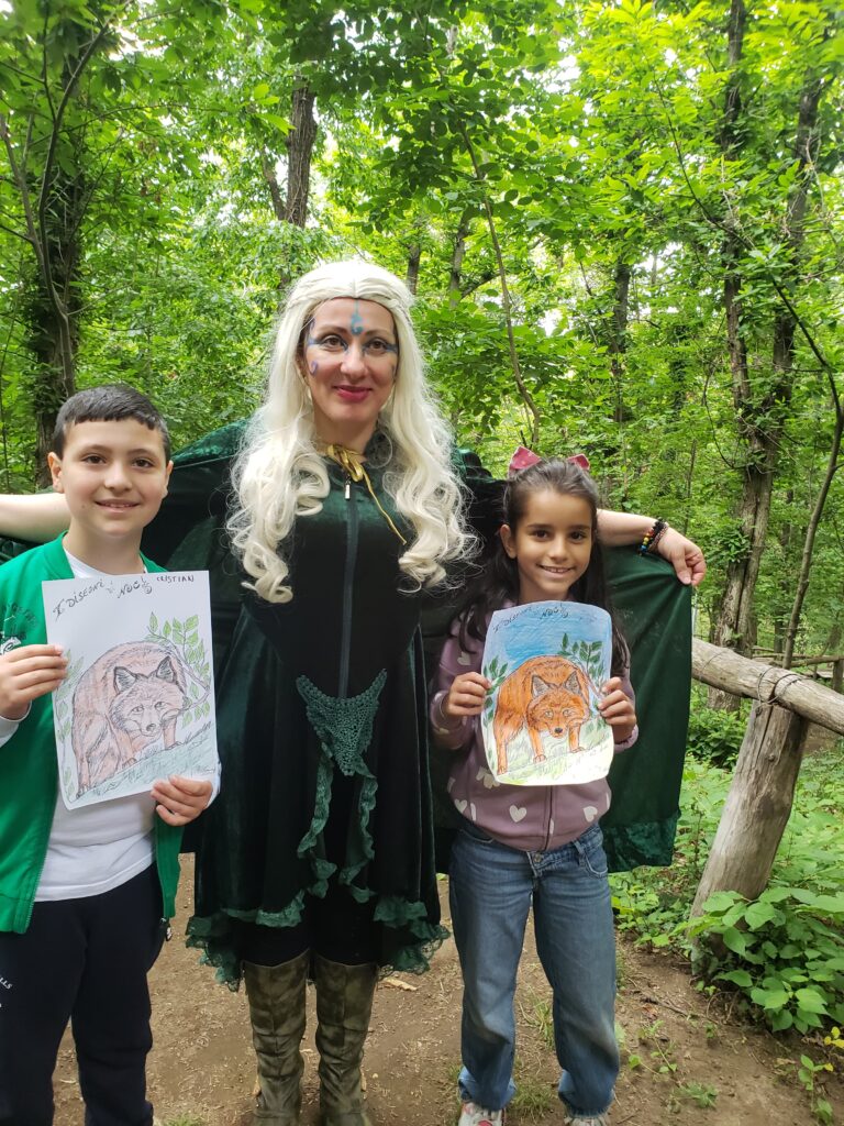 Foresta di Roccarainola: Evento Teatrale per i Bambini con Giovanna Lettieri e il Clown Zoomiddo