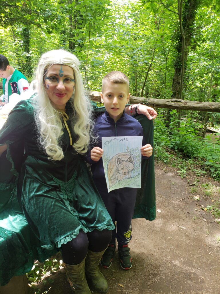 Foresta di Roccarainola: Evento Teatrale per i Bambini con Giovanna Lettieri e il Clown Zoomiddo