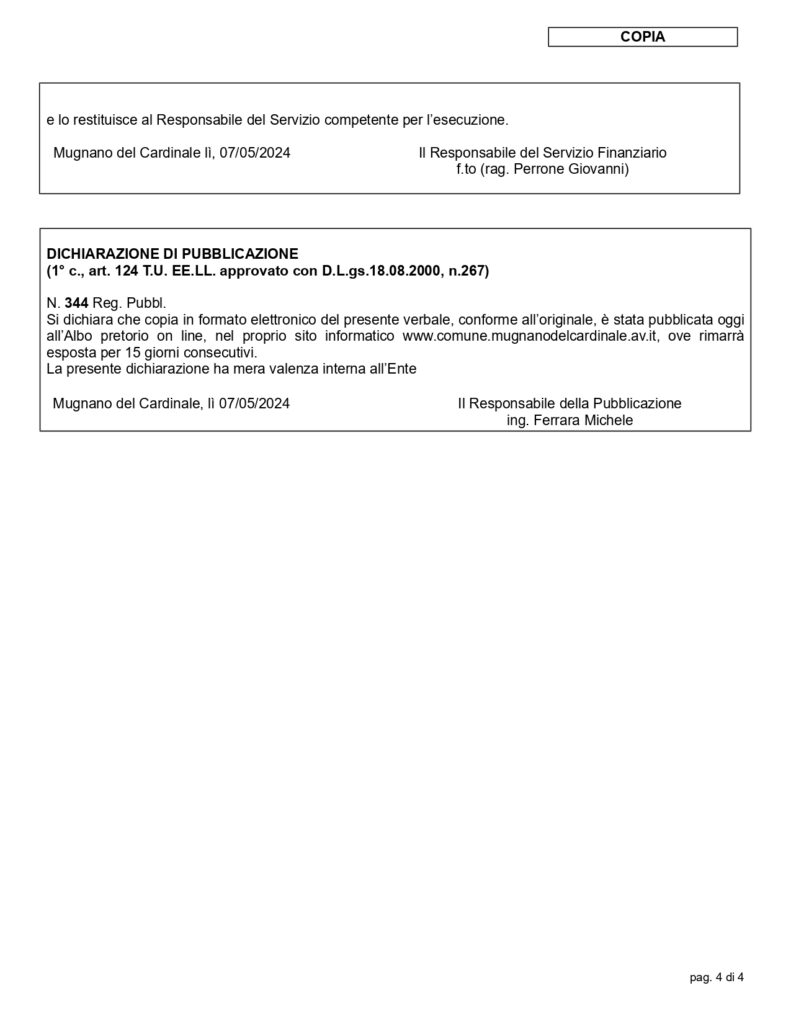 MUGNANO DEL CARDINALE.  Caso del Trasporto scolastico  Scuolabus. La diffida dei consiglieri di opposizione
