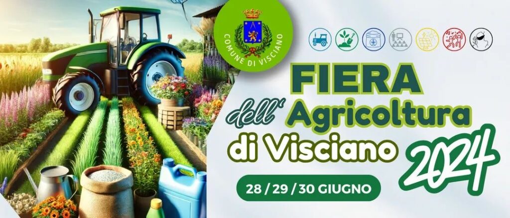 Fiera dell’Agricoltura a Visciano, dal 28 al 30 giugno Fiera dell’Agricoltura a Visciano, dal 28 al 30 giugno