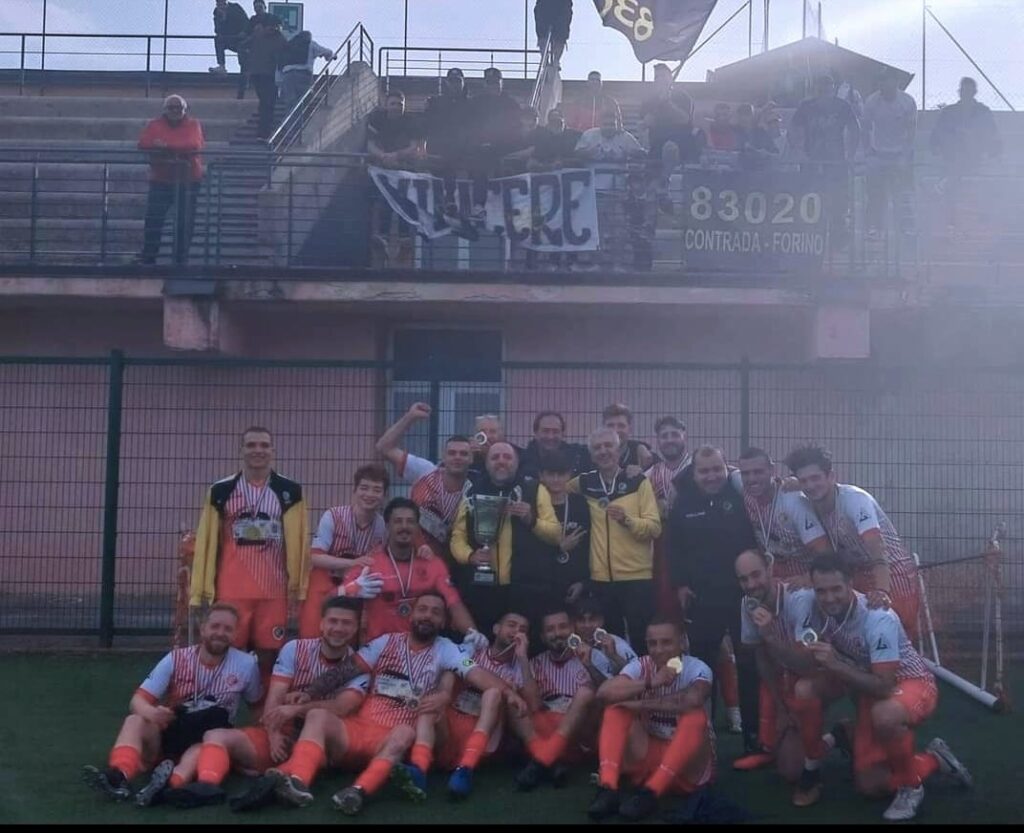 CONTRADA (AV). Il Contrada Forino fa il bis. Vinta anche la Coppa Irpinia contro la Virtus Montemiletto