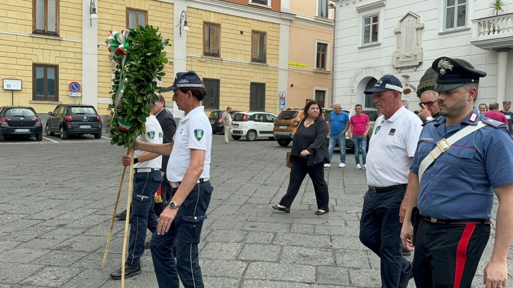 Mugnano celebra la Festa della Repubblica Italiana. Video e Foto