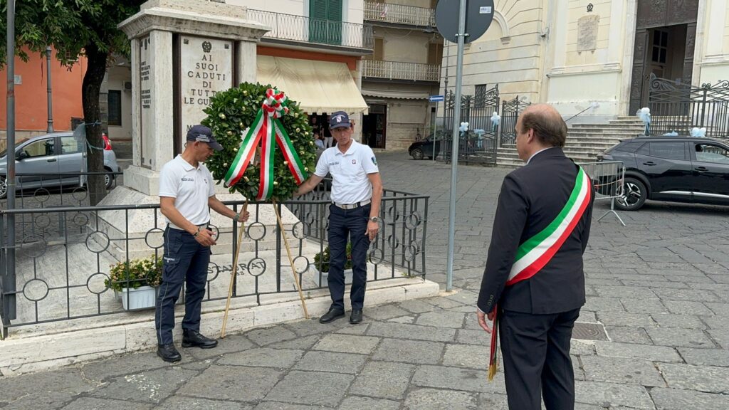 Mugnano celebra la Festa della Repubblica Italiana. Video e Foto