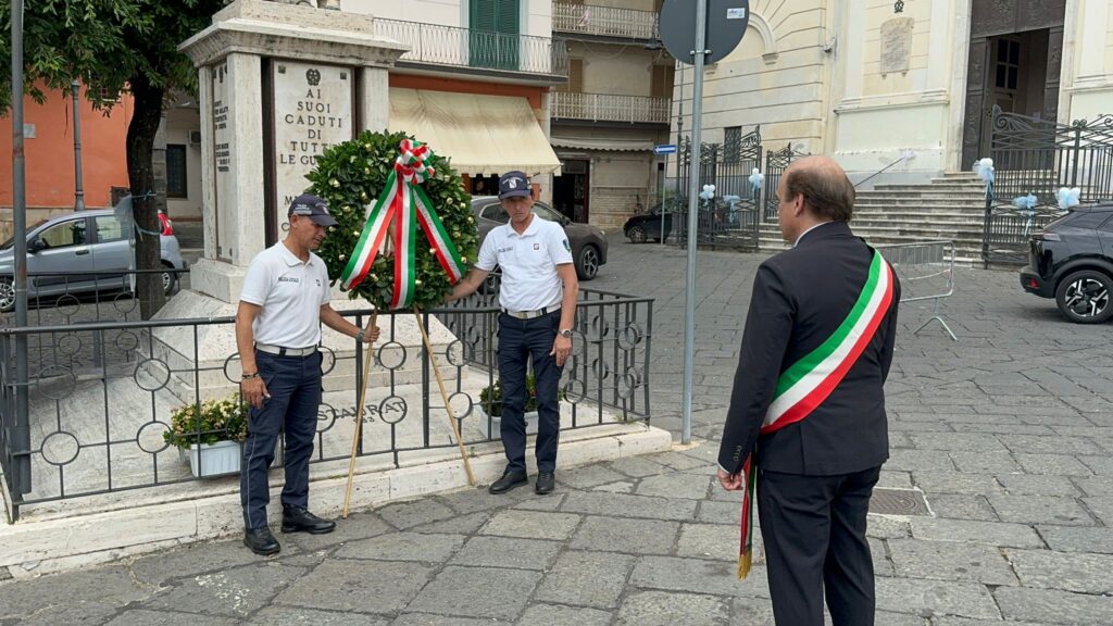 Mugnano celebra la Festa della Repubblica Italiana. Video e Foto