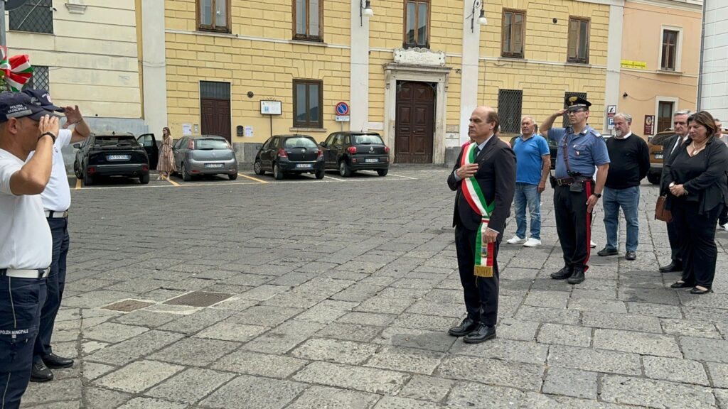 Mugnano celebra la Festa della Repubblica Italiana. Video e Foto