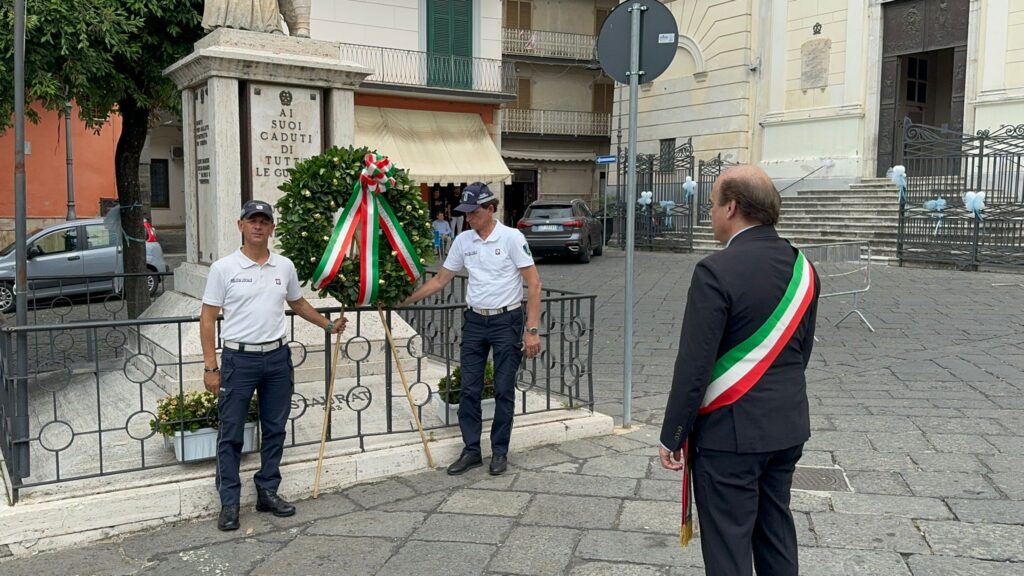 Mugnano celebra la Festa della Repubblica Italiana. Video e Foto