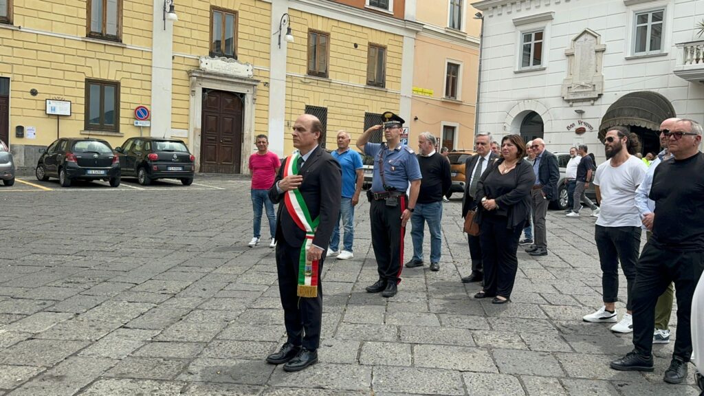 Mugnano celebra la Festa della Repubblica Italiana. Video e Foto