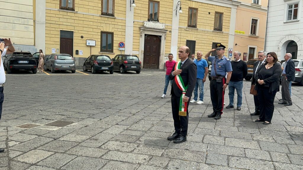 Mugnano celebra la Festa della Repubblica Italiana. Video e Foto