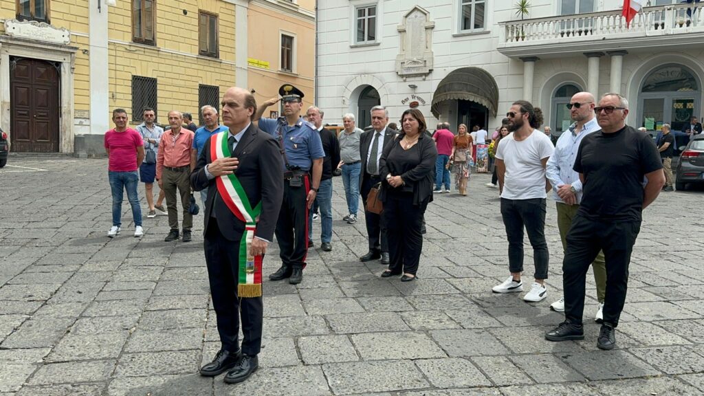 Mugnano celebra la Festa della Repubblica Italiana. Video e Foto