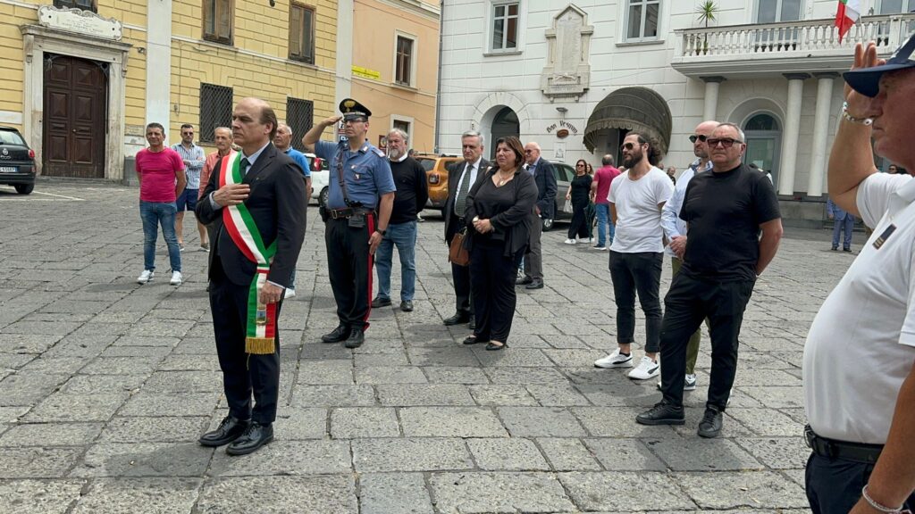 Mugnano celebra la Festa della Repubblica Italiana. Video e Foto