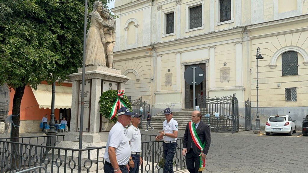 Mugnano celebra la Festa della Repubblica Italiana. Video e Foto