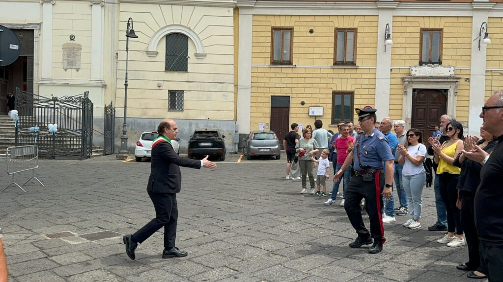 Mugnano celebra la Festa della Repubblica Italiana. Video e Foto
