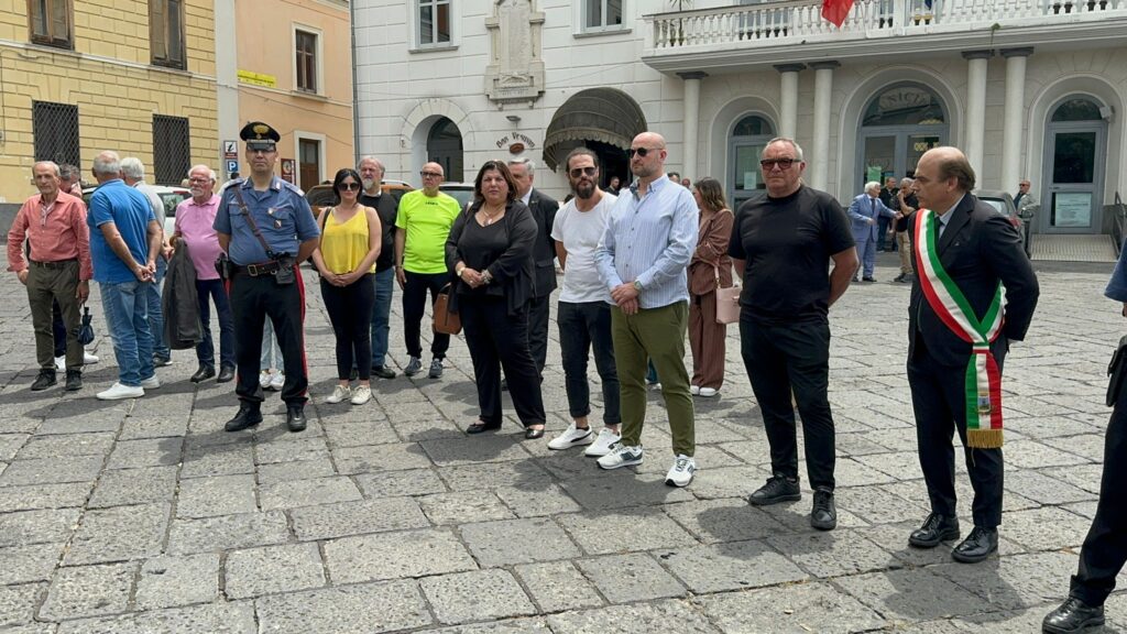 Mugnano celebra la Festa della Repubblica Italiana. Video e Foto