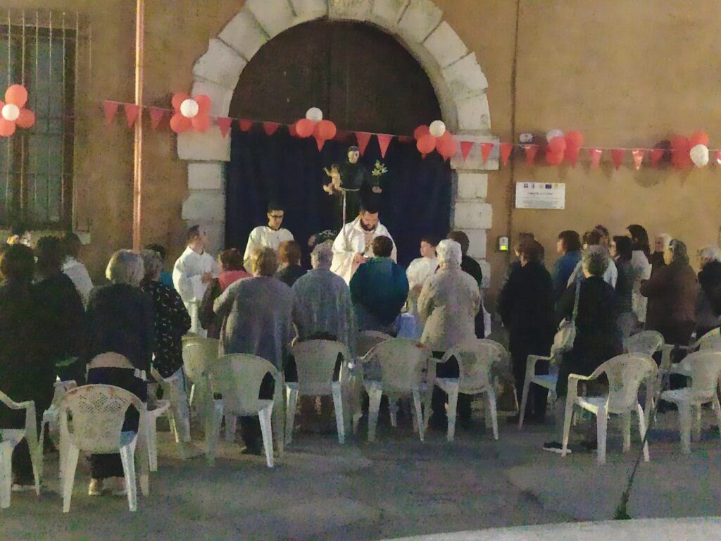 Forino (Av): Al via il lungo periodo di festeggiamenti religiosi e civili dedicati a SantAntonio di Padova