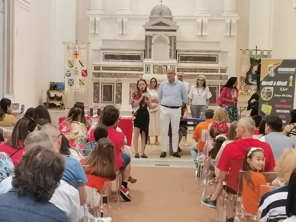 Premiazione della 13ª edizione dei Giochi di Piazza a Roccarainola Premiazione della 13ª edizione dei Giochi di Piazza a Roccarainola