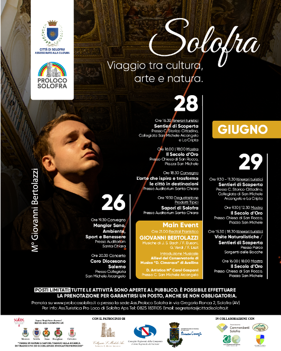 Conferenza Stampa di Presentazione dellEvento Solofra, Arte e Cultura Conferenza Stampa di Presentazione dellEvento Solofra, Arte e Cultura