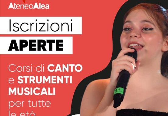 Immagine comunicato stampa Accademia Alea
