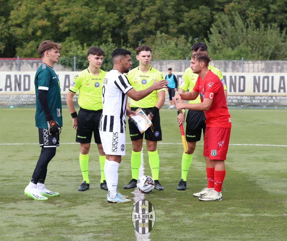Nola senza freni: battuto il Forio in casa Nola senza freni: battuto il Forio in casa