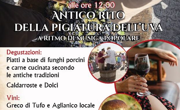 Locandina Saperi e Sapori 2024