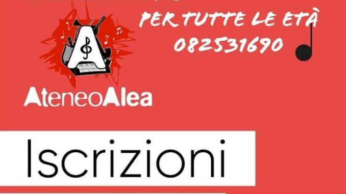 Foto Comunicato stampa Iscrizioni Scuola di Teatro dell’Accademia Ateneo Alea