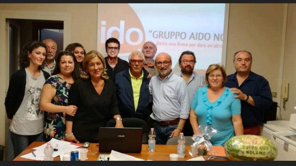Quinto anniversario dell’Aido gruppo Nola Cimitile