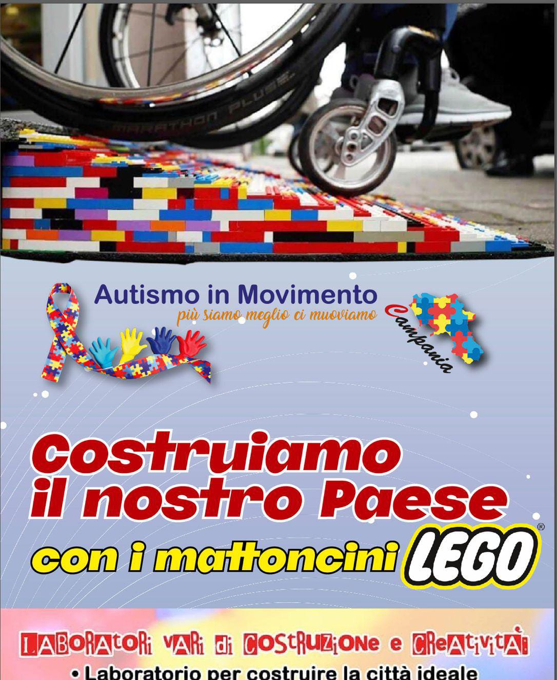 ROCCARAINOLA. Costruiamo il nostro Paese con i mattoncini LEGO: un progetto per linclusione e laccessibilità