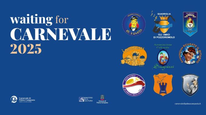 CARNEVALE DI PALMA CAMPANIA banner